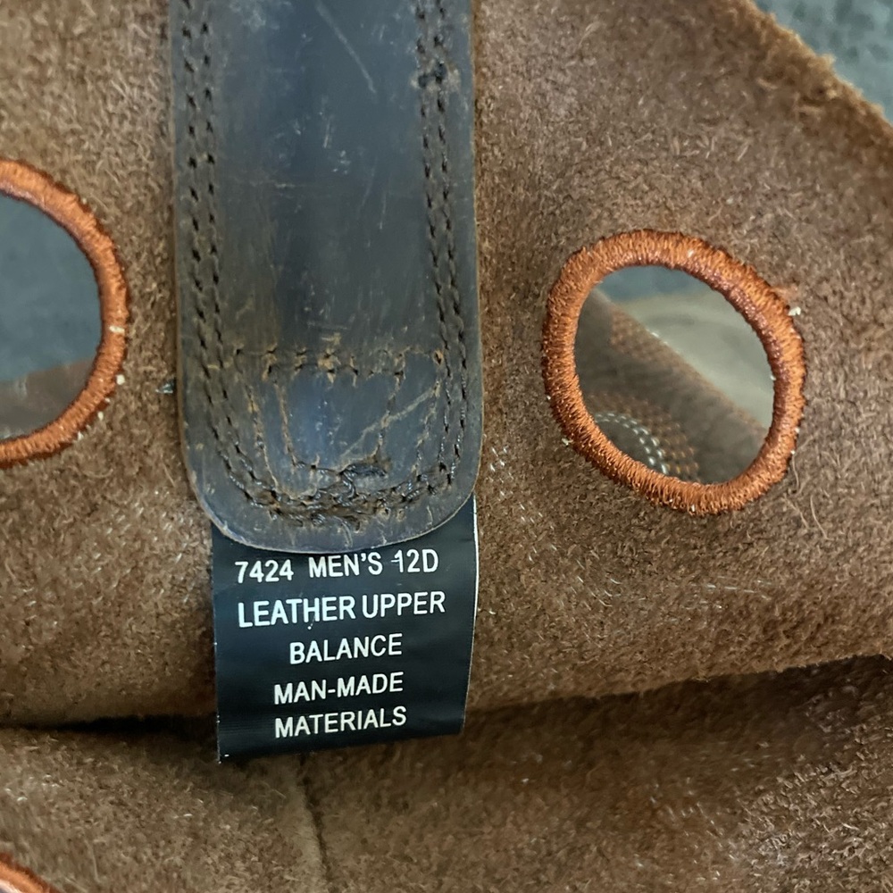 Loredo Western Boots size 12D - Picture 6 of 10